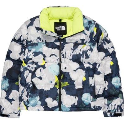 The North Face 1996 Retrot Jas Vrouwen Blauw