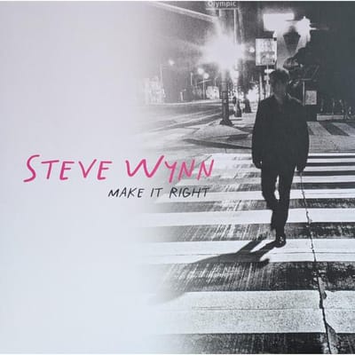 Steve Wynn - Make It Right (LP) (Coloured Vinyl)