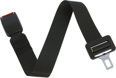 Carpoint Gordelverlenger 60 cm – Autogordel Verlenging – Voor Kinderzitje & Bagage – Duurzaam Polyester/Staal – Universeel