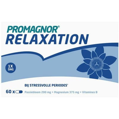 Promagnor Relaxation Magnesium Complex 60 Capsules