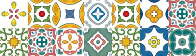 Zelfklevende stickers voor traptreden en stootborden - OLIVIA - 2 stroken van 14,5 x 101,5 cm