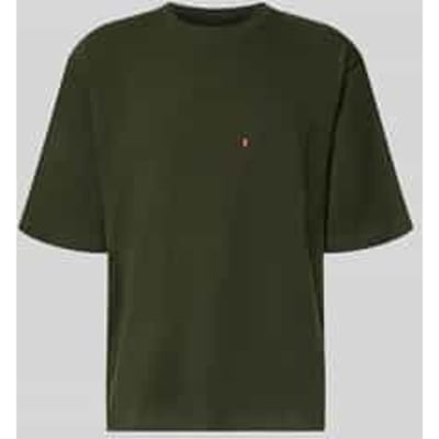 Loose fit t-shirt van puur katoen