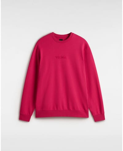 Essential Ft Relaxed Crew Sweater Heren Cherries Jubilee L