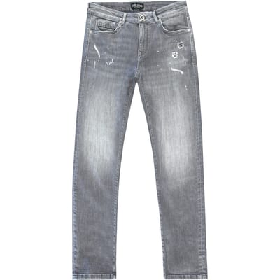 Cars Jeans Bates Damage Grey Used Size: W31L32 | Slim Outlet | Heren | Grijs