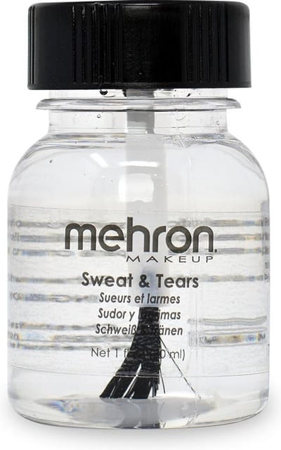 Mehron Sweat & Tears voor het imiteren van zweet, tranen en lichaamsvocht
