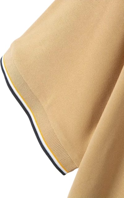 Bovista Poloshirt Heren - T-Shirt Heren - Shirt - Overhemd - Polo Shirt - Khaki - M