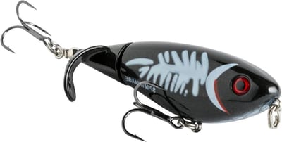 Spin'N Afbeelding Kunstaas - Topwater Lokaas Vissen - Baars Vissen - Roterende Staart Finesse - 3.5 inch 1/2 oz