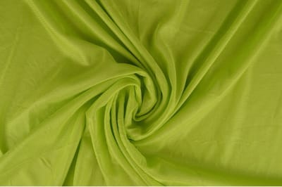 Tricot voering - 1 meter - Limoengroen - Per meter - Charmeuse stretch voering - 160cm breed