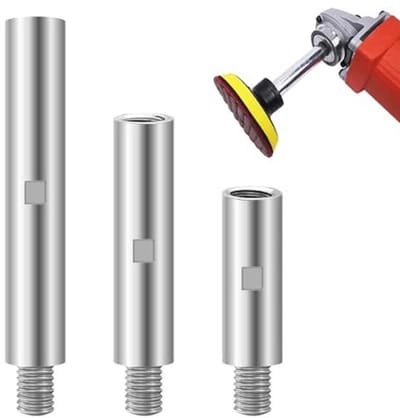 3 Stuks M14 Verlengstuk Accessoires voor Haakse Slijper - 75 mm, 100 mm, 140 mm