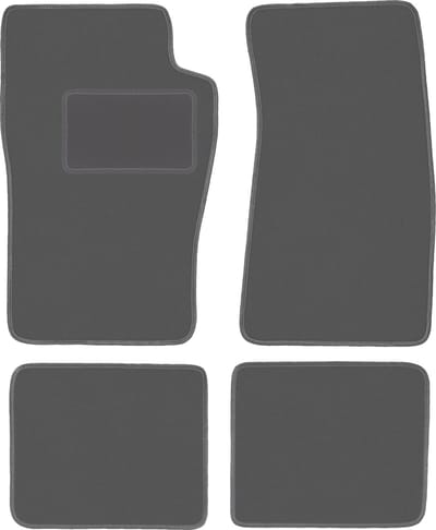 Grafiet automatten voor: Ford Explorer MK2 SUV (1994-2000)