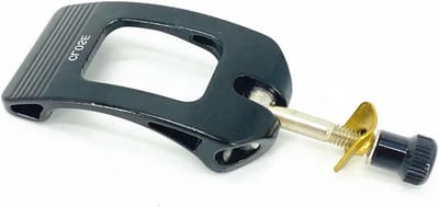 Fiets Zadelpen Klem - Snelspanner Zadelpen - Fiets Zadel Verstellen - Snelontgrendelingsmechanisme - Standaard Maat - Zwart