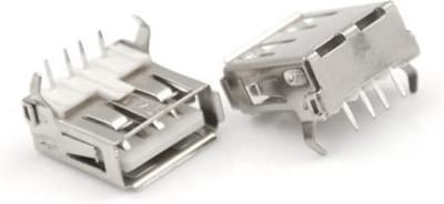 USB Vrouwelijke Type A 4-pins connector
