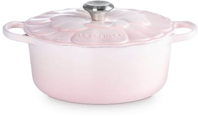 Le Creuset Braadpan Signature 26 Cm Bloesem Shell Pink