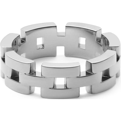 DANIEL WELLINGTON 3-LINK DW0040102 - 50 MM - STAINLESS STEEL RING 1 STUK