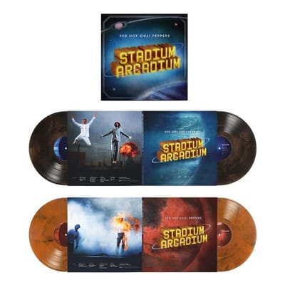 Red Hot Chili Peppers - Stadium Arcadium: 20th Anniversary (Indie Only Orange & Brown Coloured 4LP)