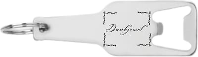 Akyol - dankjewel flesopener - Dankjewel - dankjewel cadeau geschenk bedanken bedankt - dankjewel cadeau geschenk bedanken bedankt - 105 x 25mm