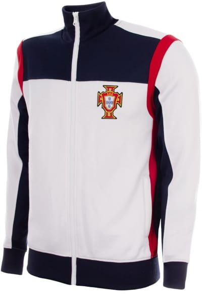 COPA Football - Portugal 1986 - Retro Voetbaljack - Heren - L - Wit