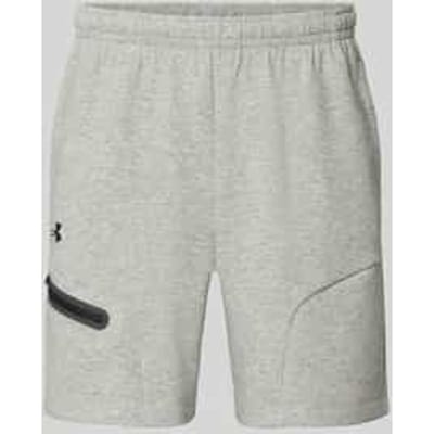 Under Armour Unstoppable Fleece Korte Broek Grijs S / Regular Man