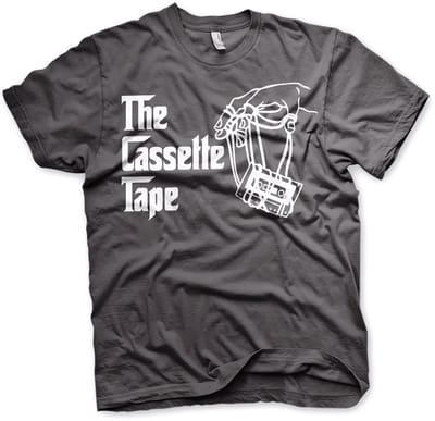 Hybris Het Cassette Tape T-shirt SH-1-15514-LFH2-3