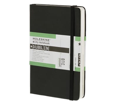 Moleskine Europe - City Notebook Dublin