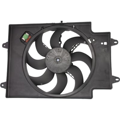 Koelventilatorwiel, motorkoeling DENSO DER01001