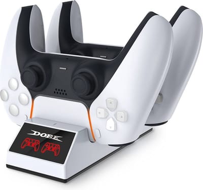 Charging Station - Oplaadstation Geschikt voor: Playstation 5 - PS5 Oplader Controllers Oplaadstation - PS5 Accessoires