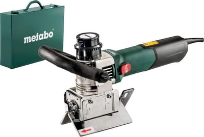 Metabo KFM 15-10 F Kantenfrees 1550W in Metalen Transportkoffer
