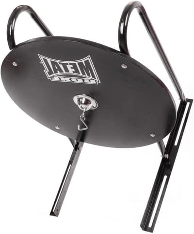 Boksbal Platform - Bokszak Platform - Boksen Trainen - Met Kogelgewricht - 60 cm Diameter - Zwart