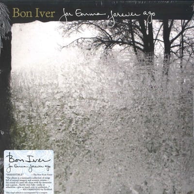 Bon Iver - For Emma, Forever Ago (LP)