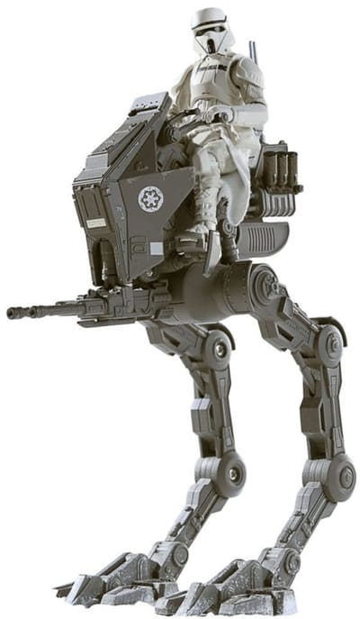 Hasbro Star Wars: The Mandalorian & Grogu Vintage Collection Vehicle Imperial Remnant AT-RT 10 cm Vehicles
