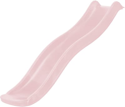 AXI Sky175 Glijbaan met wateraansluiting in Pastel Roze - 175cm - Aanbouwglijbaan van Kunststof voor Platformhoogte 90cm - Aanbouw element voor speelhuisje / speeltoestel