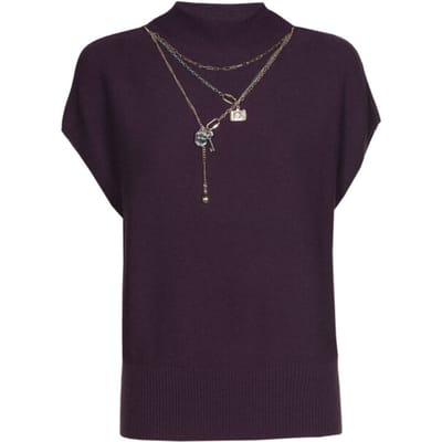 Caroline Biss Top korte mouw 4204