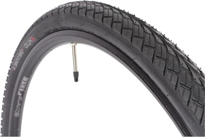 Fietsbanden Set - Stadsbanden Trekking - Dagelijks Gebruik - Betrouwbare Grip - 28 Inch - Zwart
