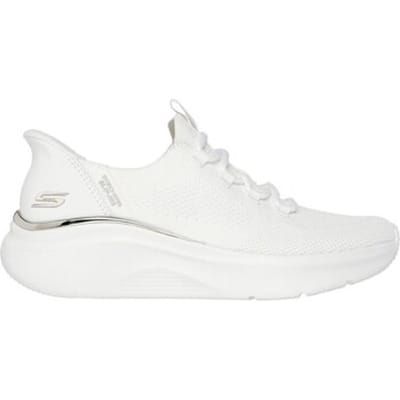 SKECHERS Slip-ins Bobs B Love True Delight Damestrainers Wit 117617 WHT