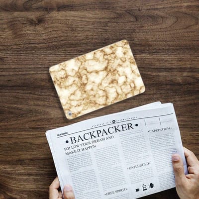 Apple iPad Mini 4 | Mini 5 (2019) Tablet Back Cover Marmer Goud
