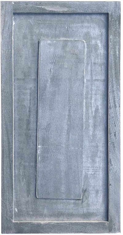 Lavandoux - Houten Shutter Paneel - Greywash - M: 80 x 40 cm