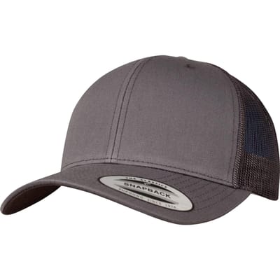 Flexfit Merch Retro Trucker Pet Grijs