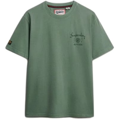 Superdry - Tokyo Narrative Losse T-shirt - Heren - T-shirts