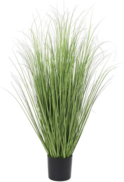 Kunstgras Plant UV | 70 cm – Deluxe Siergras in Pot – Compact & Extra Vol – UV Bestendige kunstplant – Onderhoudsvrij kunst grasplant – Binnen & Buiten Kunstplant