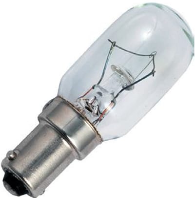 Signaallamp Ba9s 30V 10W - 333 mAh - Per stuk - T16 Gloeilamp Ø16mm - 48mm - 2500K - Dimbaar