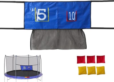 Gooiennet Zandzak - Oefen Spel - Buiten Activiteit - Waterdicht PVC Materiaal - 96cm Hoog