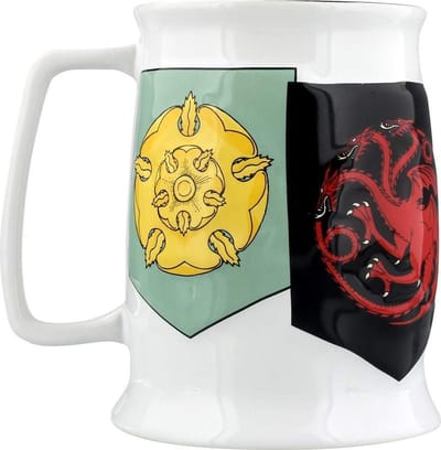 Got - Banner Sigils Tankard Mug Large