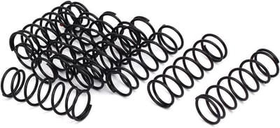Drukveren Zwart - Compressieveren - Industrieel Gebruik - Roestbestendige Afwerking - 1.2x14x40mm