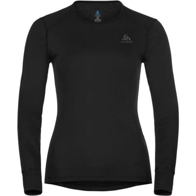 Odlo Active Warm Lange Mouw Thermoshirt Dames - Zwart - Maat M