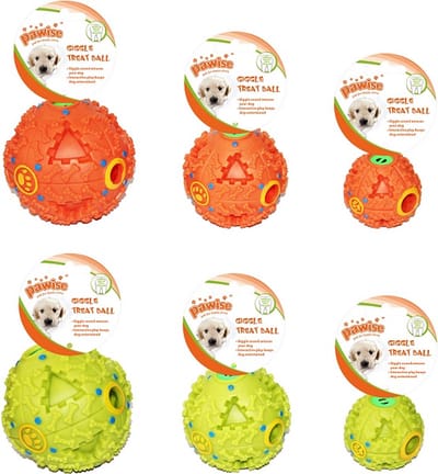 Giggle Treat Ball M-9cm