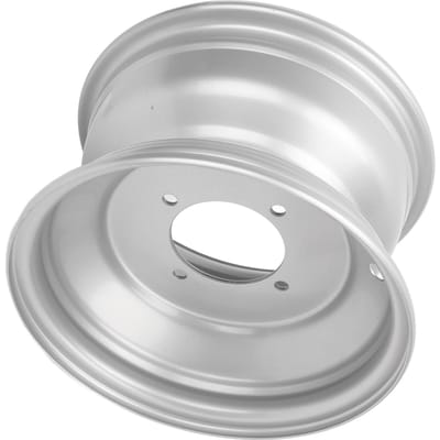 8 Inch 4 Bout ATV Wielnaaf 4 Boutgat Aluminiumlegering Wielnaaf voor de Meeste Quad Bike Go Kart Golfkar Voor 140mm white
