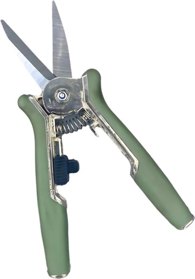 S4D® - Bloemschaar - Snoeischaar - Snoeigereedschap - Recht - 15 CM