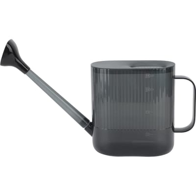 Arrosoir pour Plantes d'Intérieur 1.8L PP Multifonctionnel Bec Long Arrosoir pour Fleurs de Jardin Gris grise