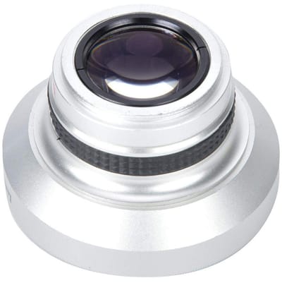 Allecto - Super Fisheye Lens - Aluminium Macro Lens - Professionele Camera Accessoire - 37mm - Voor Canon EF - Macro Fotografie - Geschikt voor Cre...
