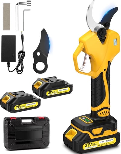 MKSS® Snoeischaar met Accu - Takkenschaar - Heggenschaar Elektrisch
